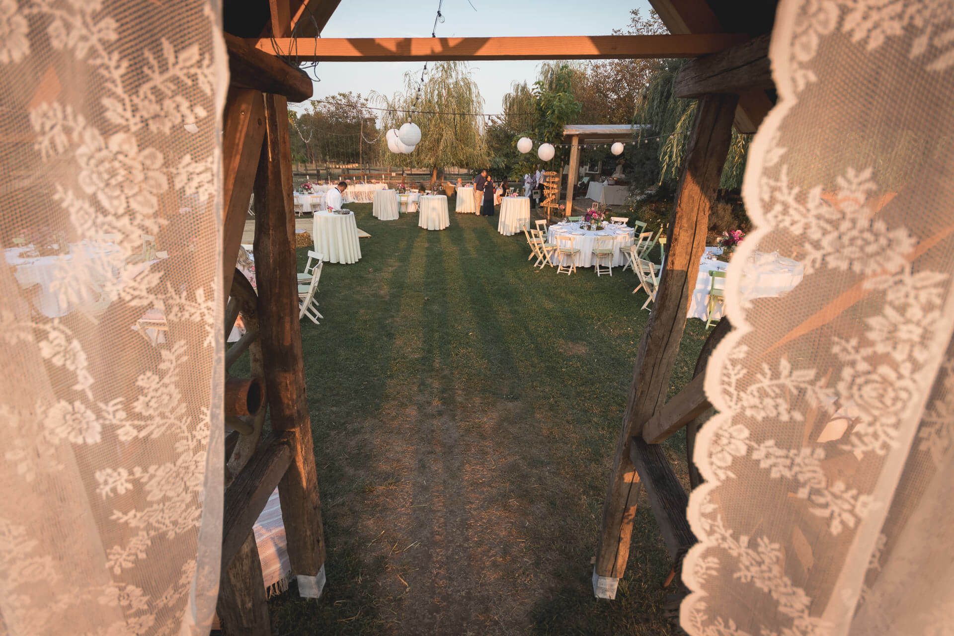 Rustikalno vjenčanje