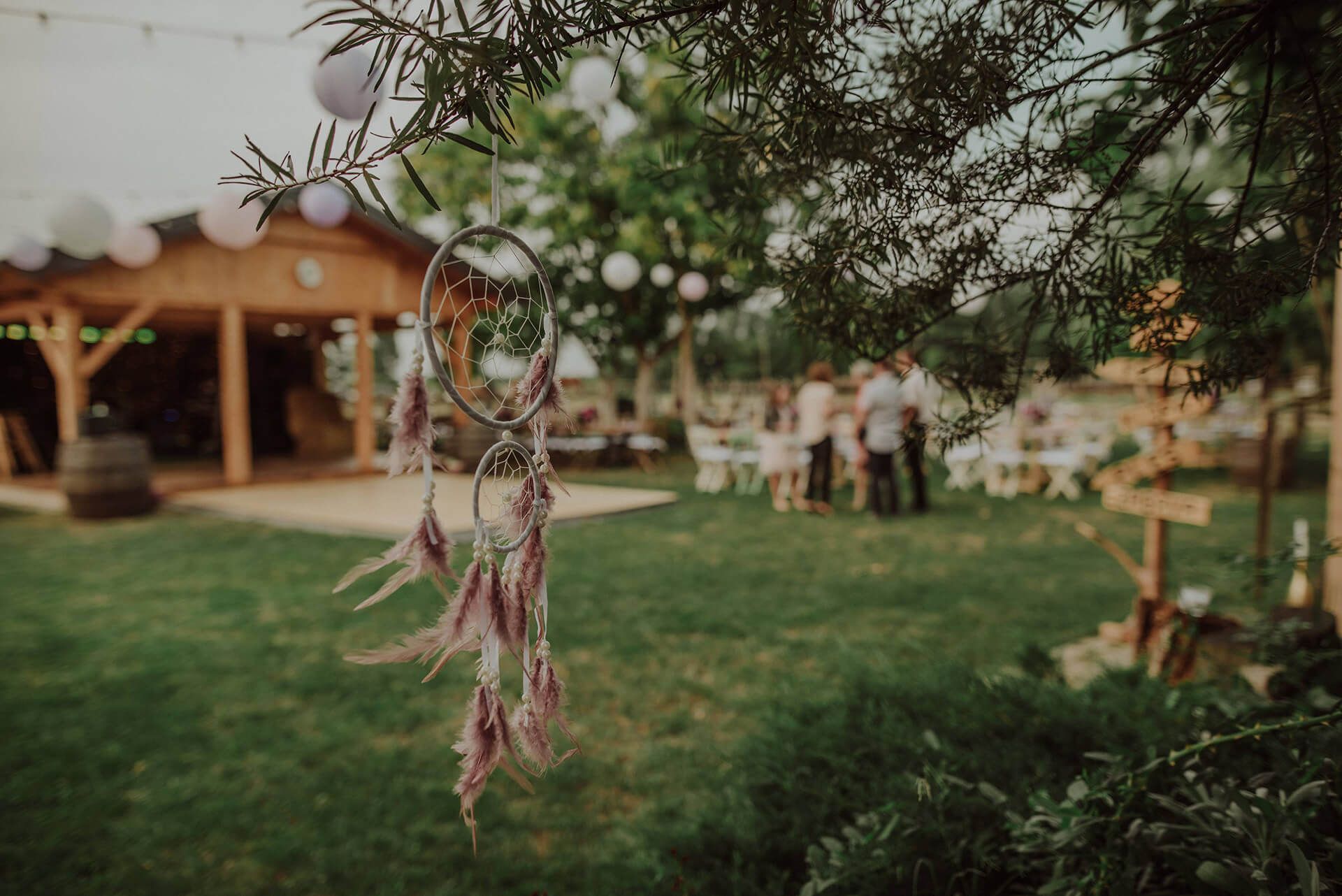 Vjenčanje na otvorenome