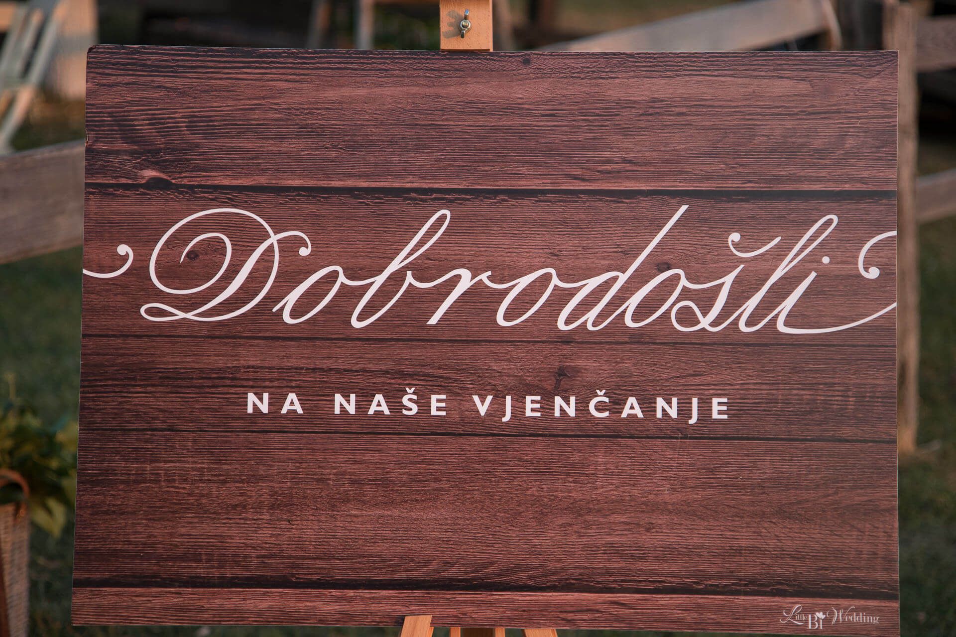 Rustikalno vjenčanje