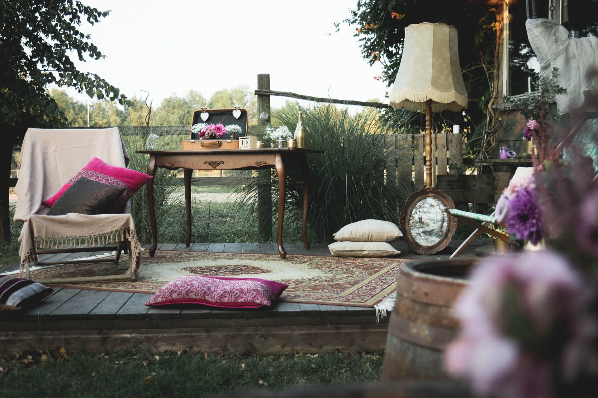 Rustikalno vjenčanje