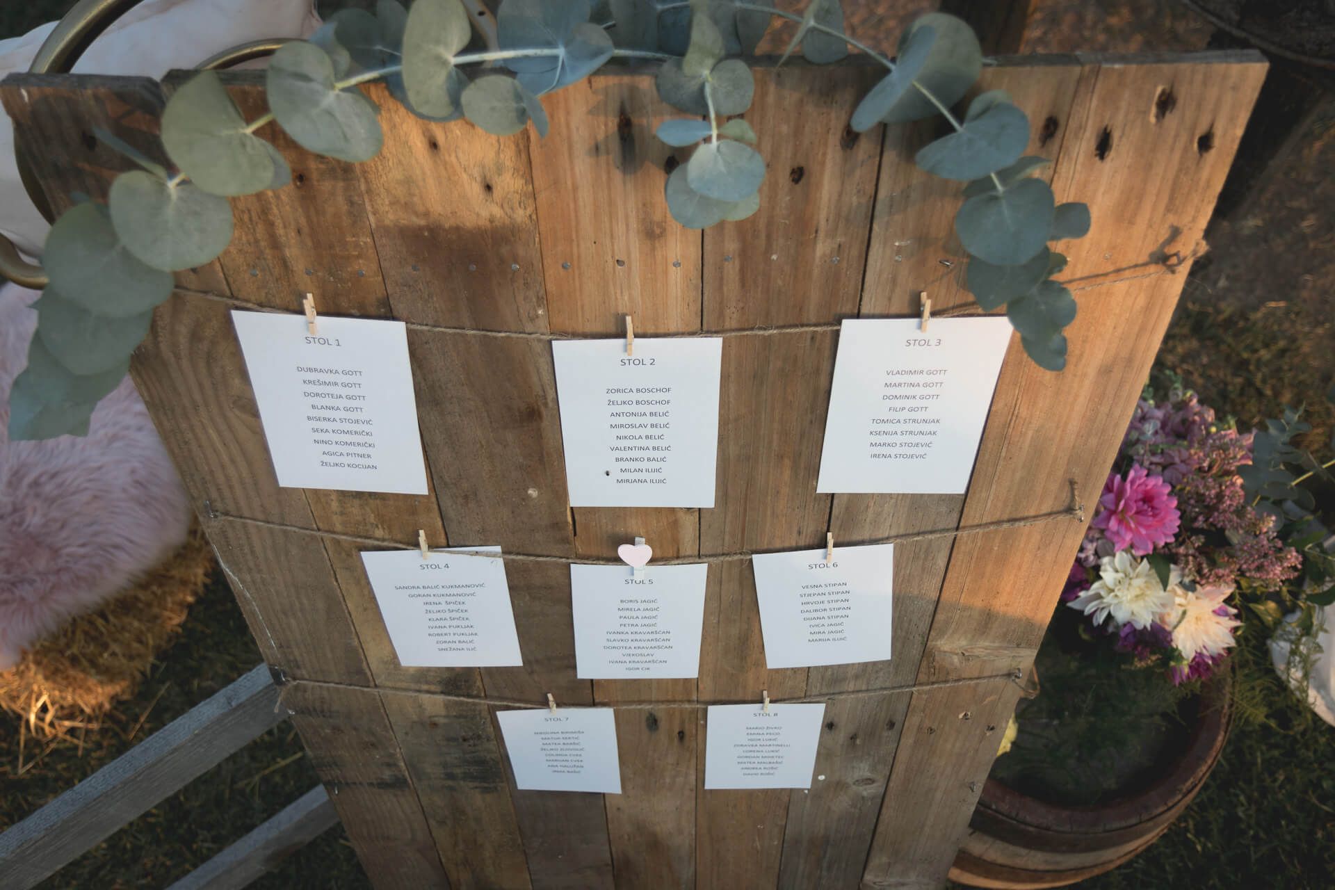 Rustikalno vjenčanje