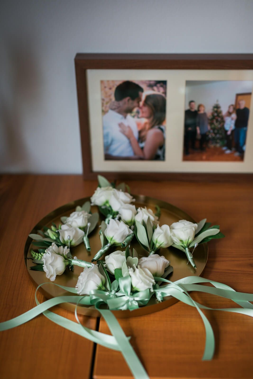 Zeleno-zlatno vjenčanje