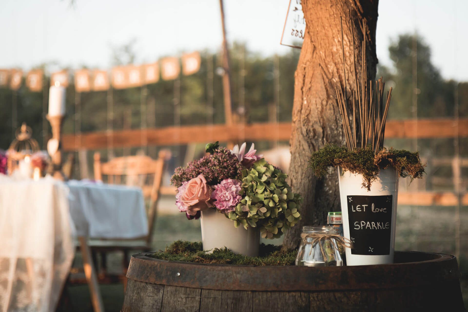 Rustikalno vjenčanje