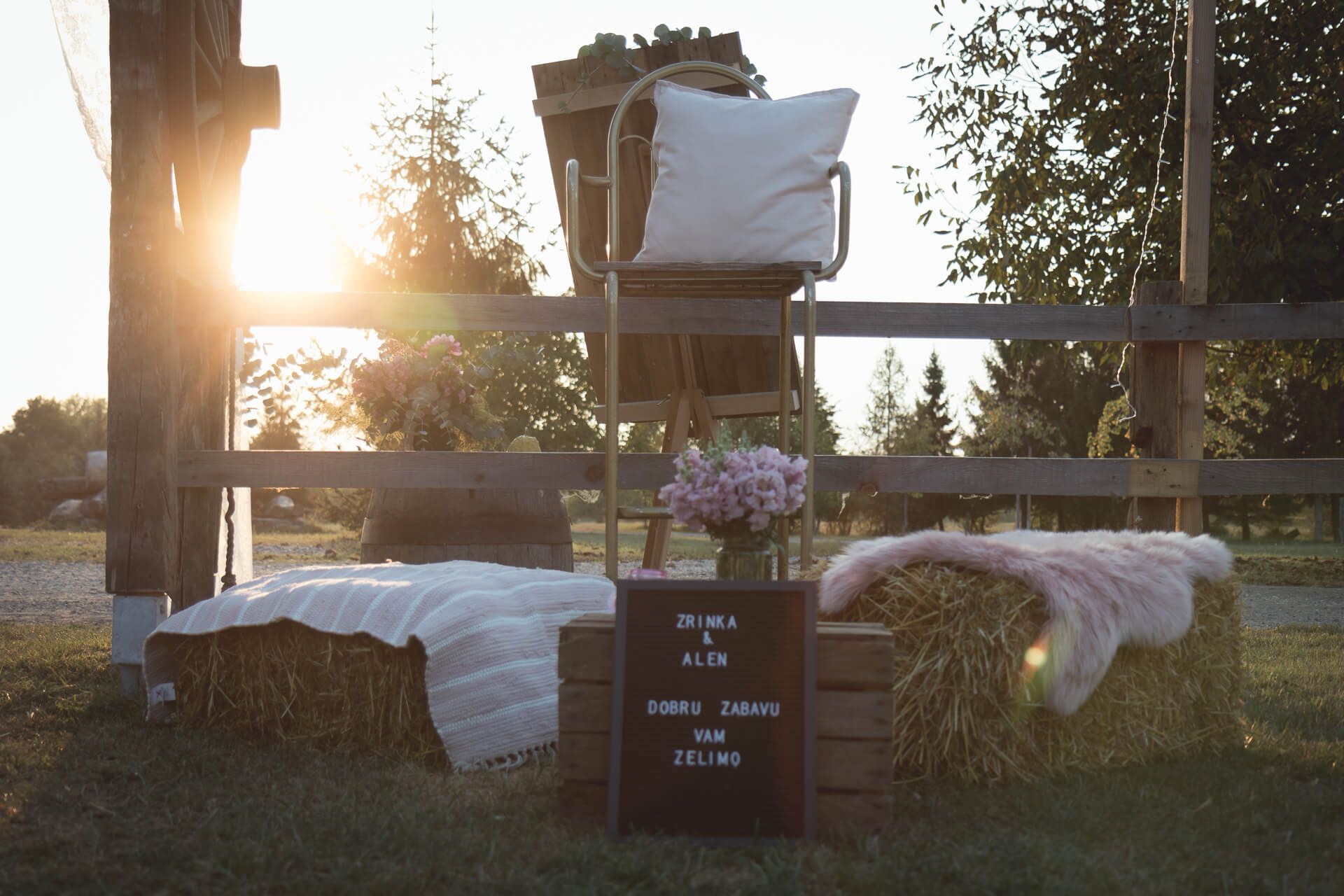 Rustikalno vjenčanje