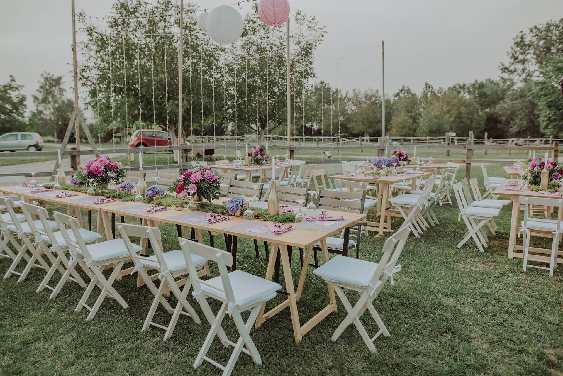 Vjenčanje na otvorenome