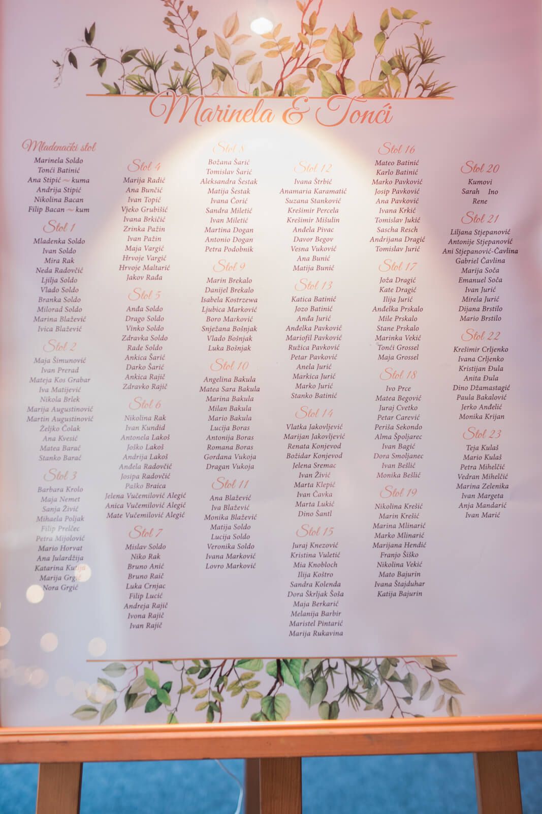 Zeleno-zlatno vjenčanje