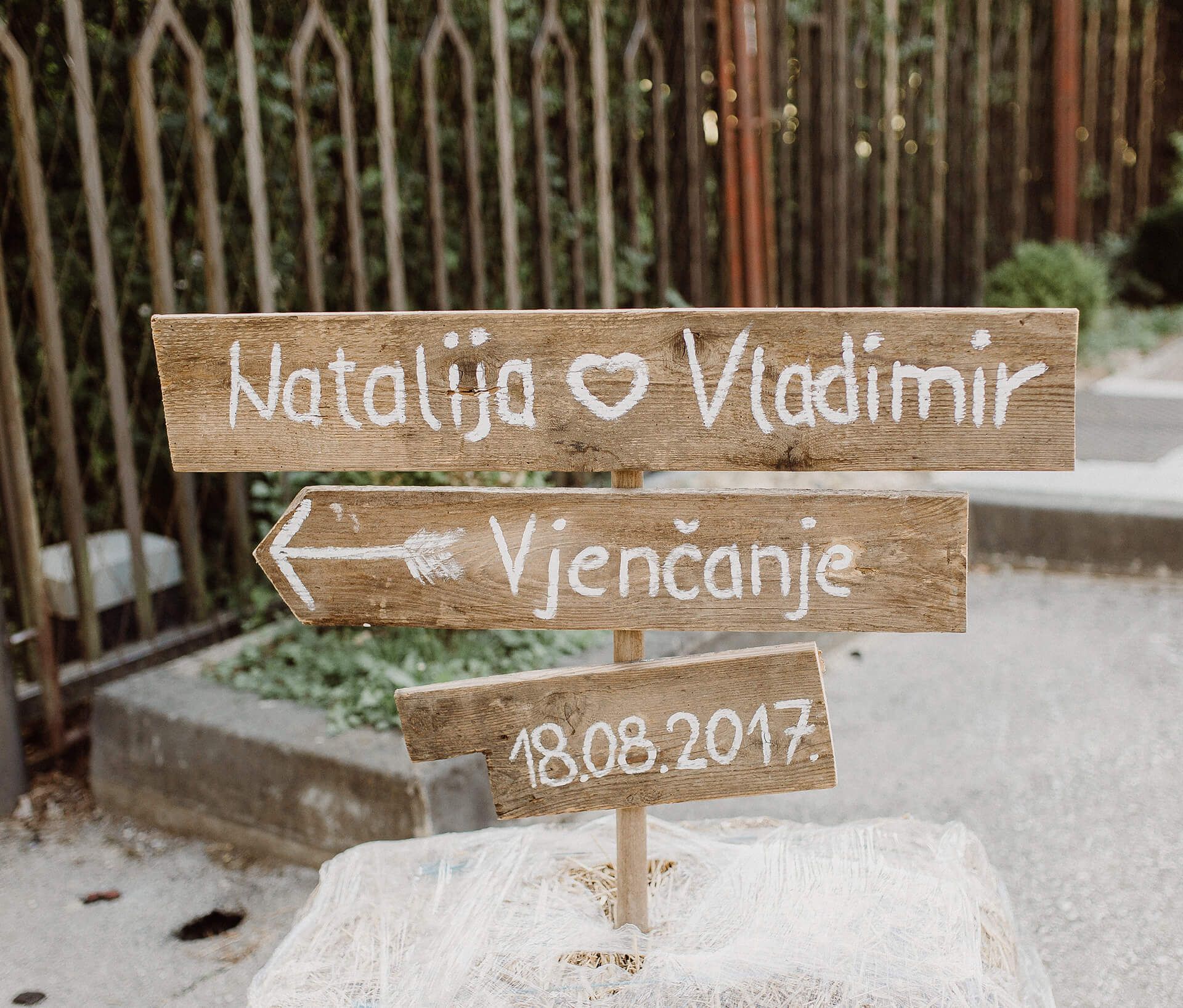 Rustikalno vjenčanje