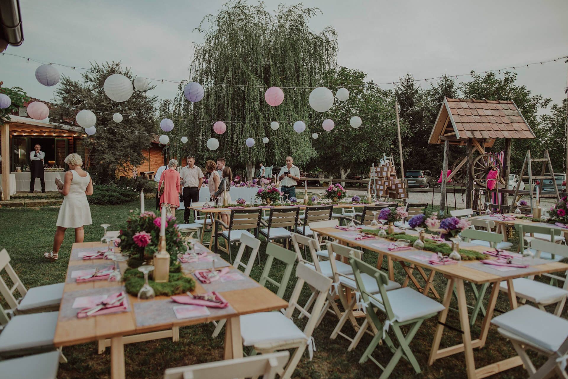 Vjenčanje na otvorenome