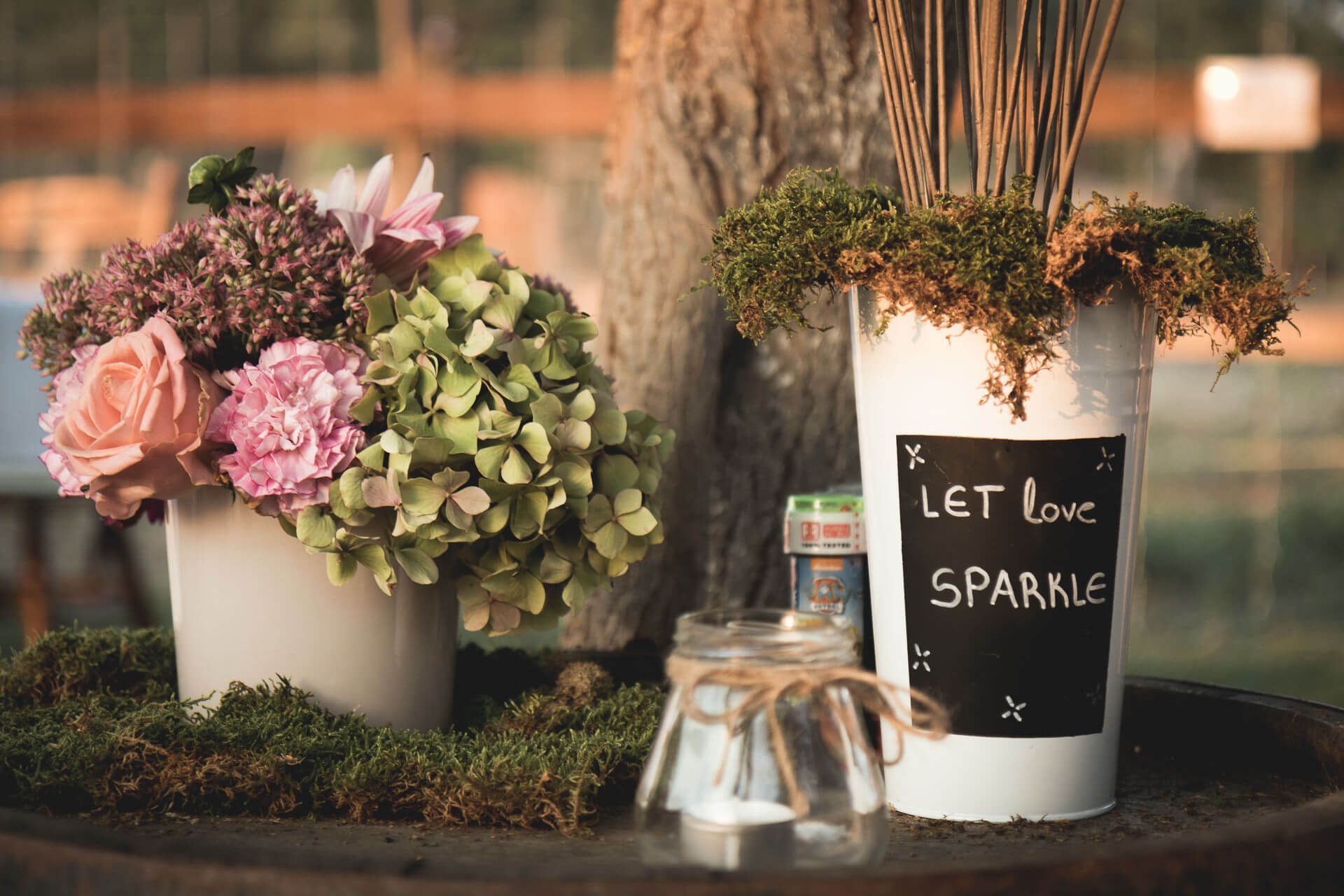 Rustikalno vjenčanje