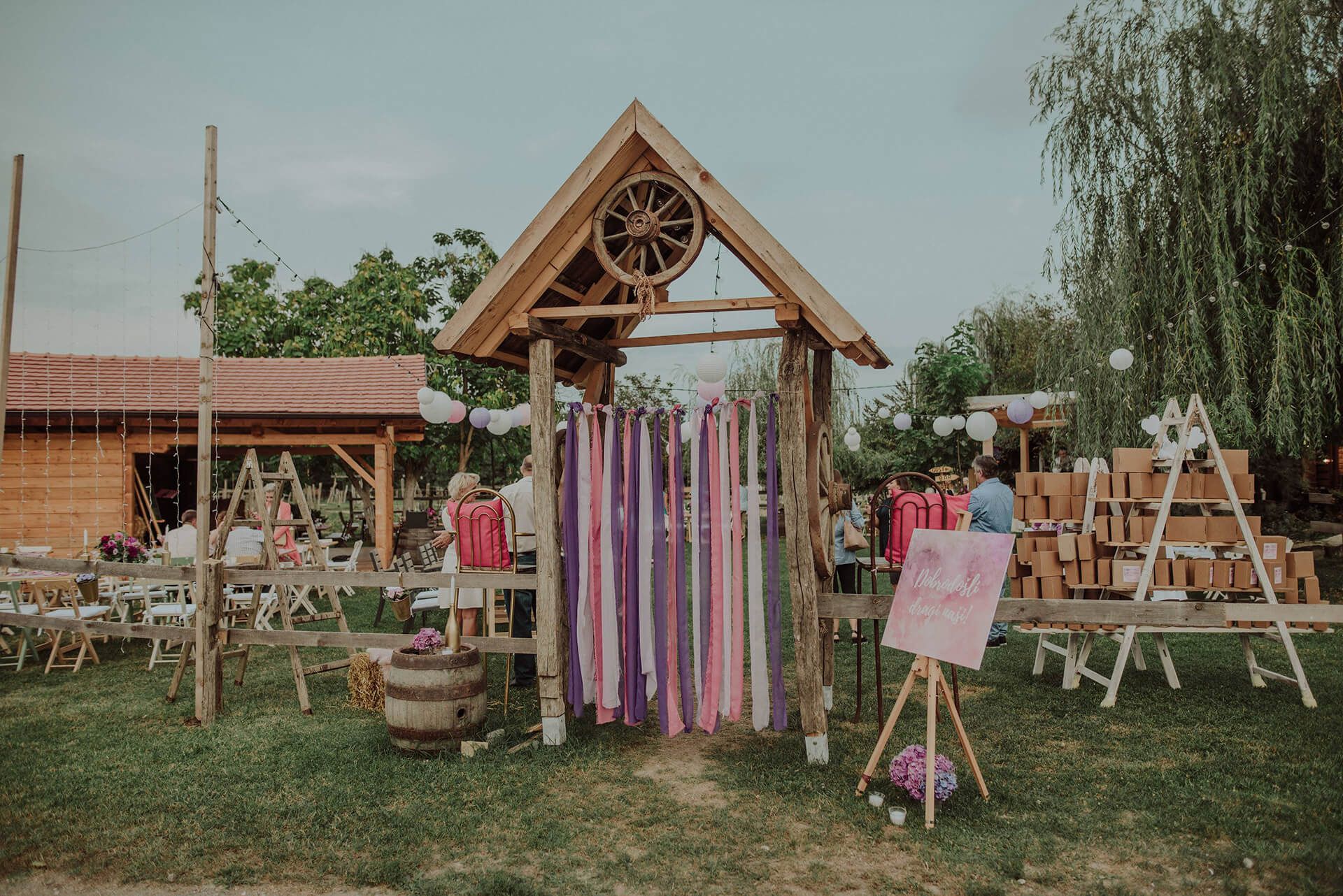 Vjenčanje na otvorenome