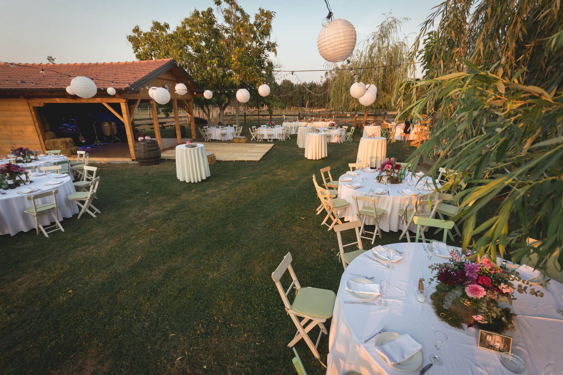 Rustikalno vjenčanje