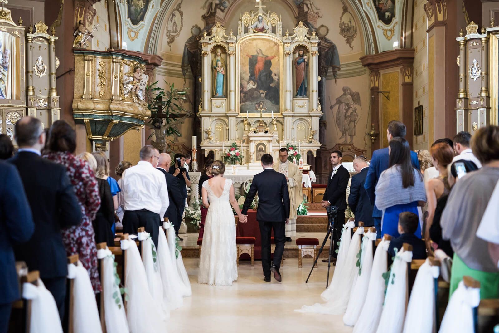 Zeleno-zlatno vjenčanje