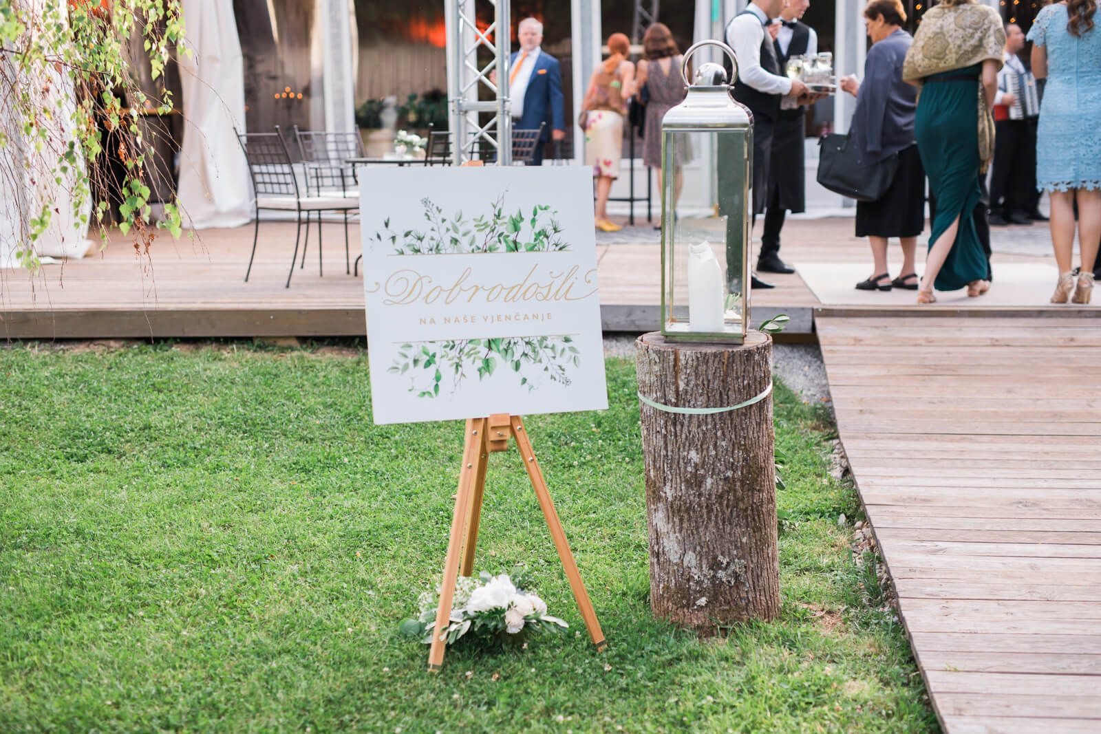 Zeleno-zlatno vjenčanje