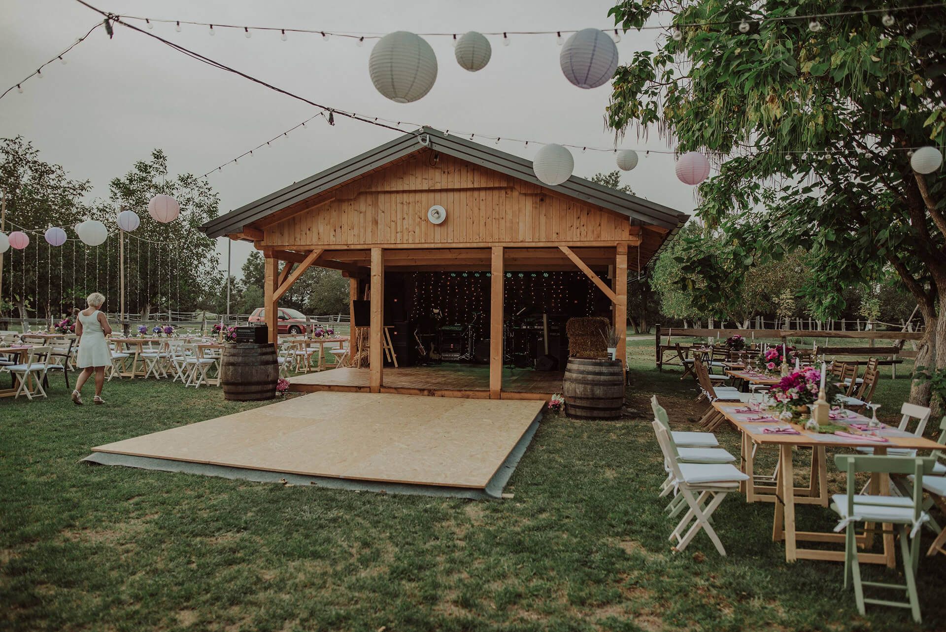 Vjenčanje na otvorenome