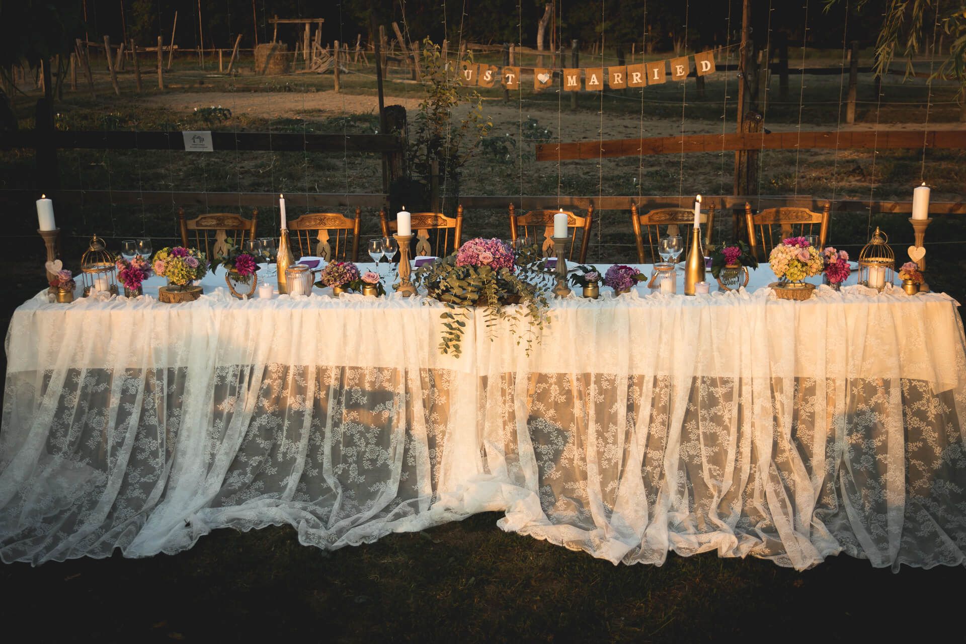 Rustikalno vjenčanje