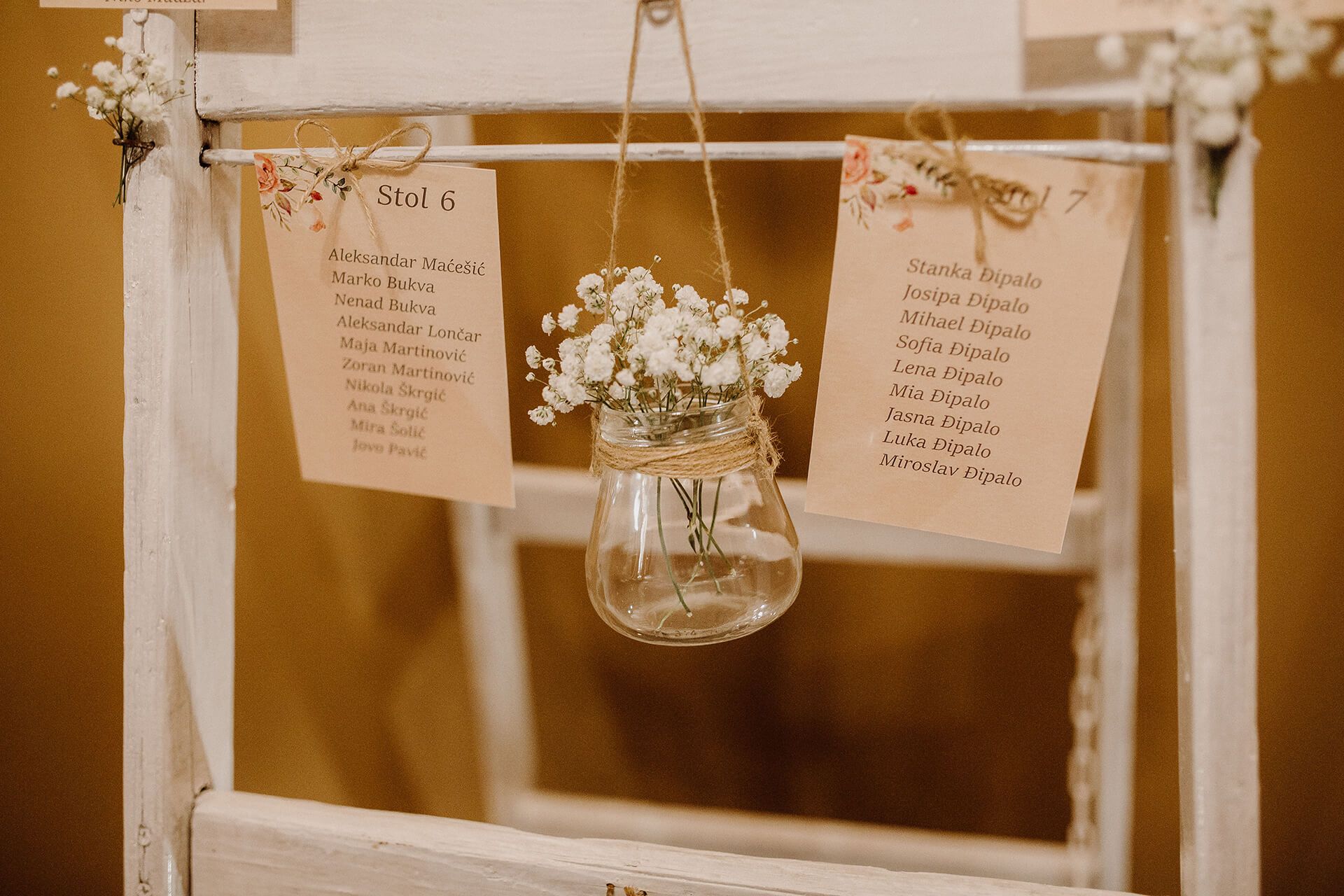 Rustikalno vjenčanje