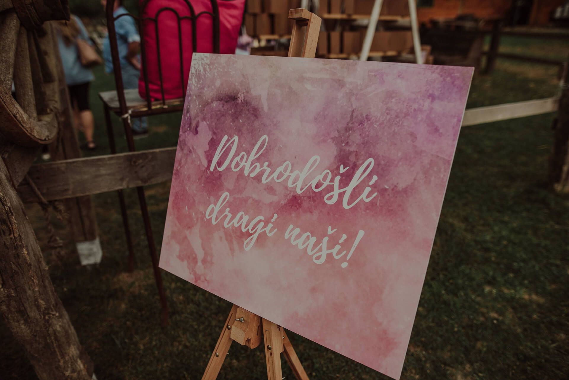 Vjenčanje na otvorenome