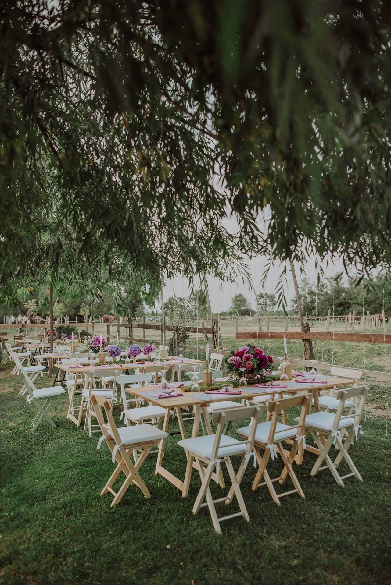 Vjenčanje na otvorenome