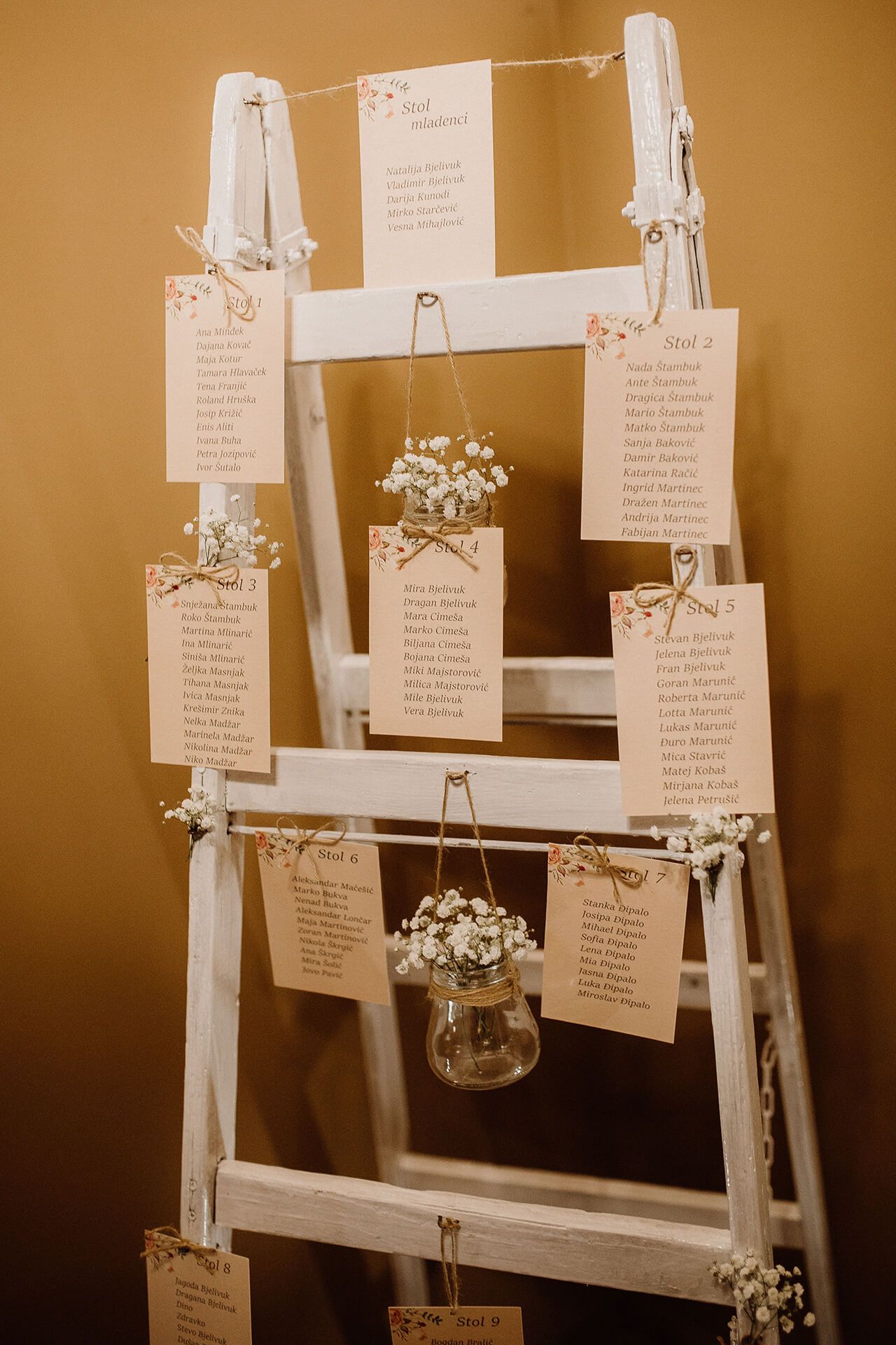 Rustikalno vjenčanje