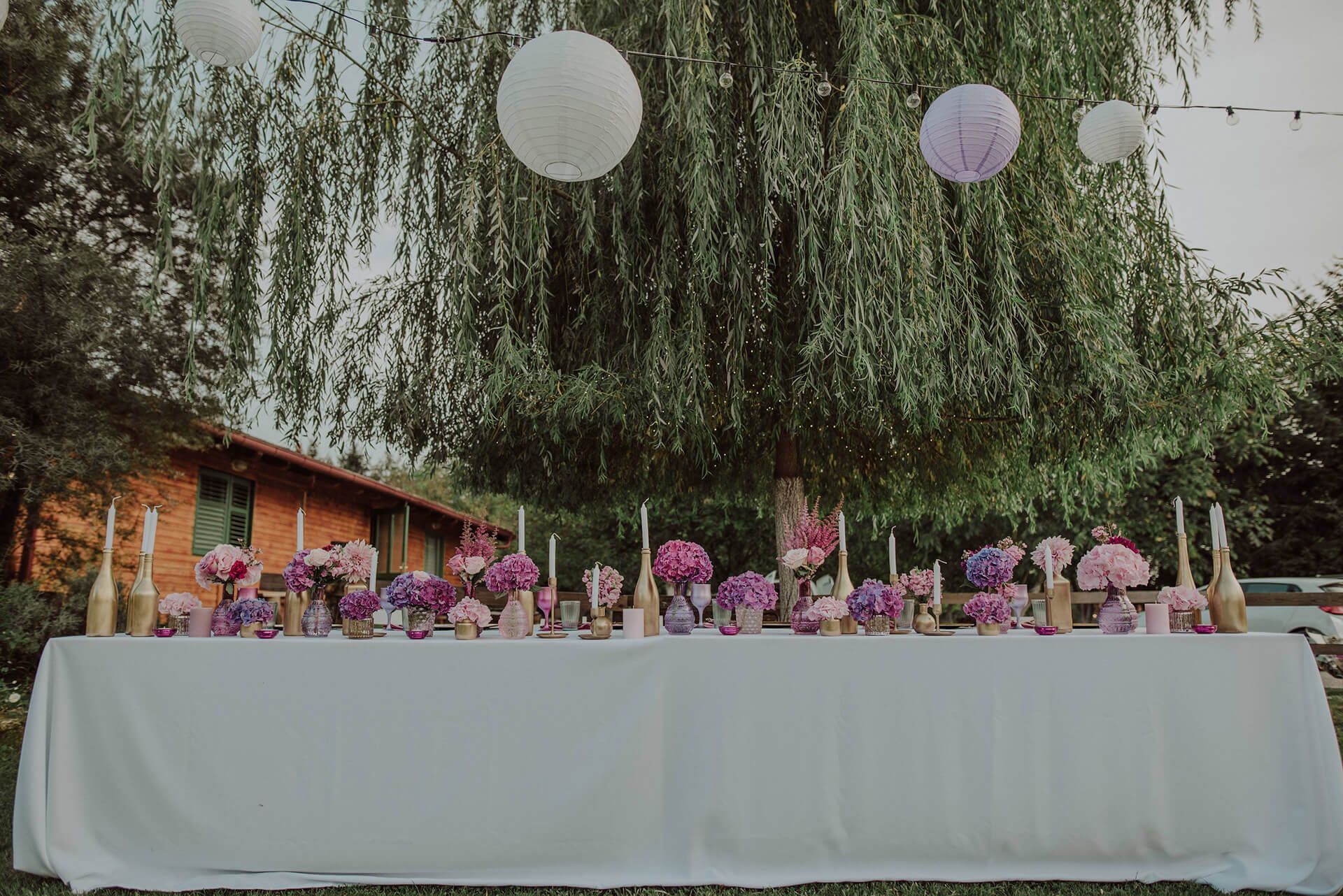 Vjenčanje na otvorenome