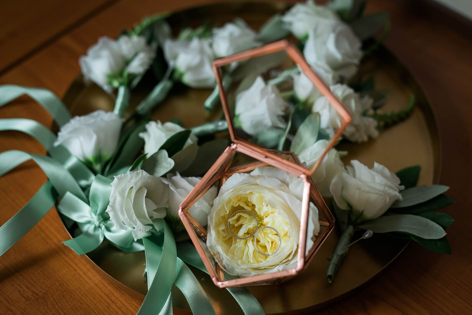 Zeleno-zlatno vjenčanje