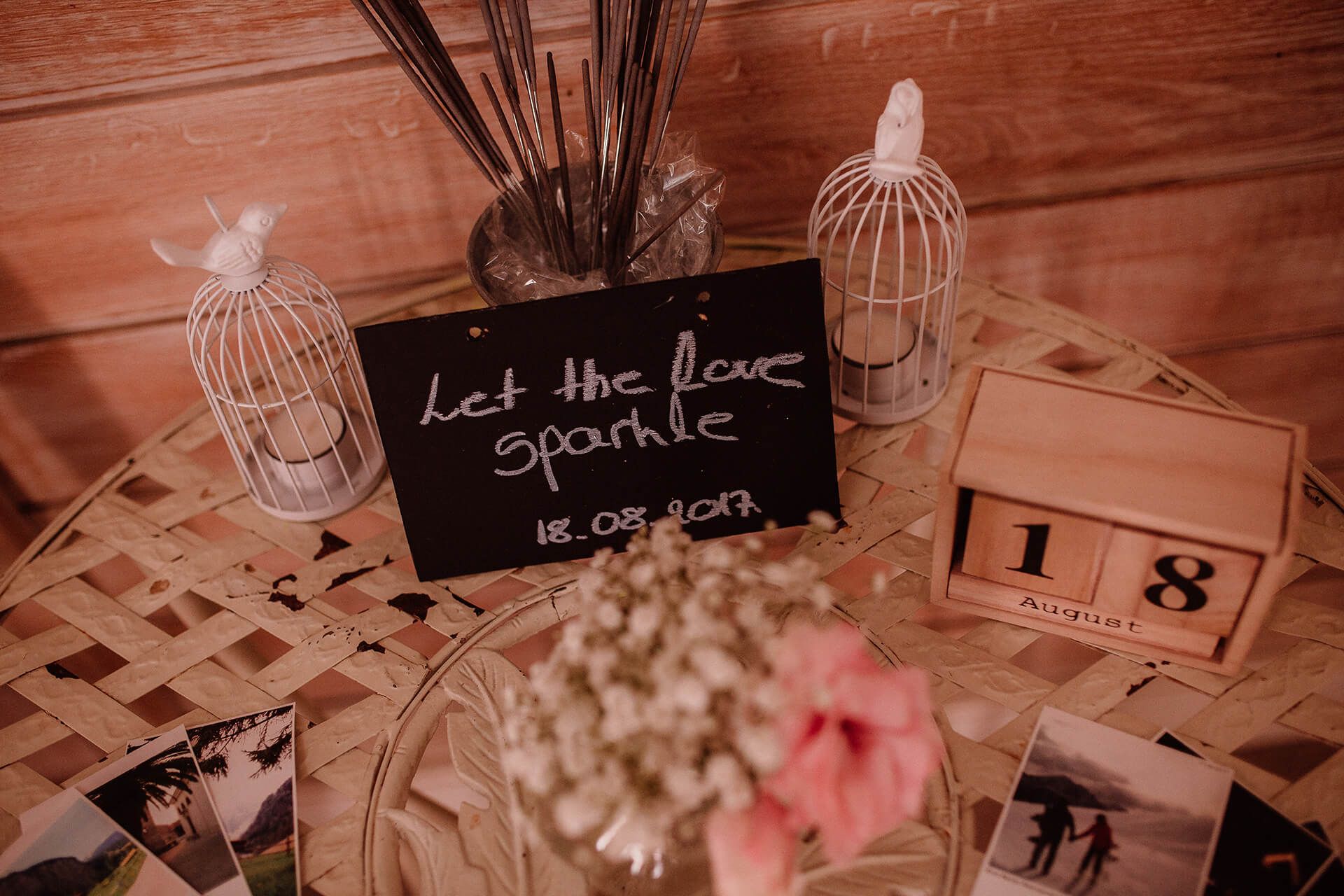 Rustikalno vjenčanje