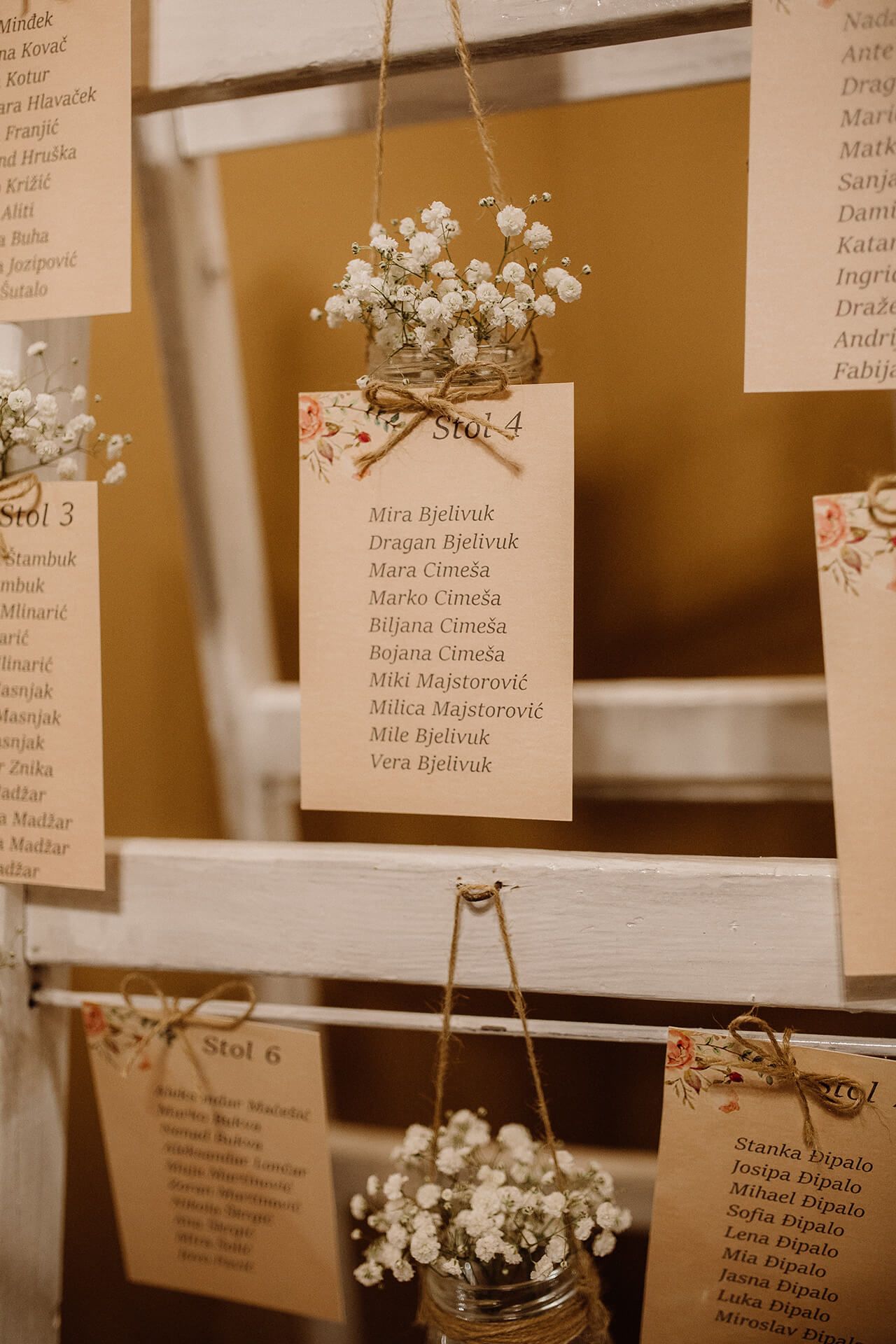 Rustikalno vjenčanje