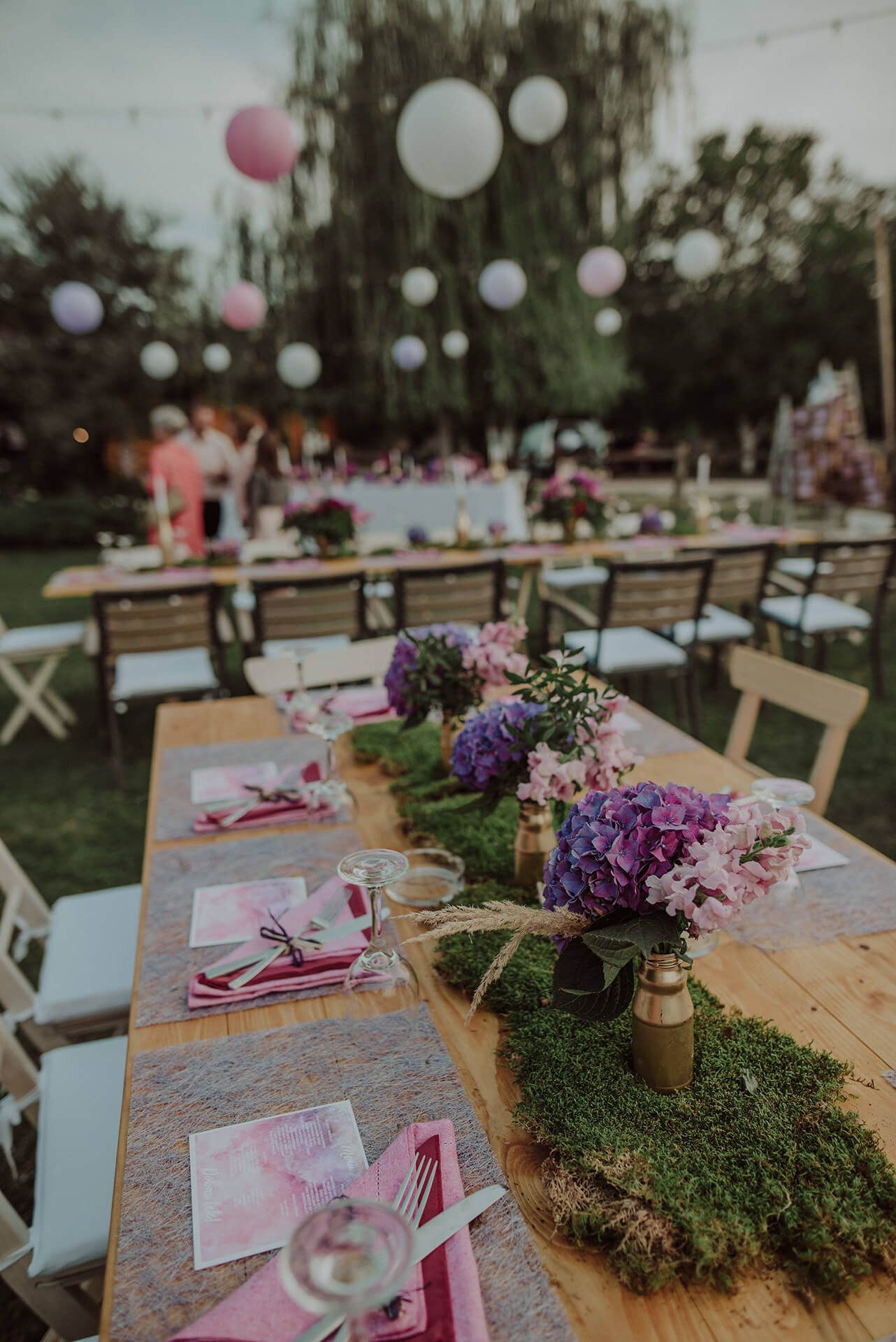 Vjenčanje na otvorenome